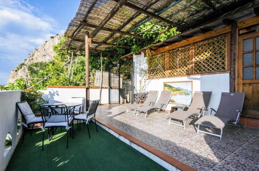 Villa Lena กองกาเดมารีนี ภายนอก รูปภาพ