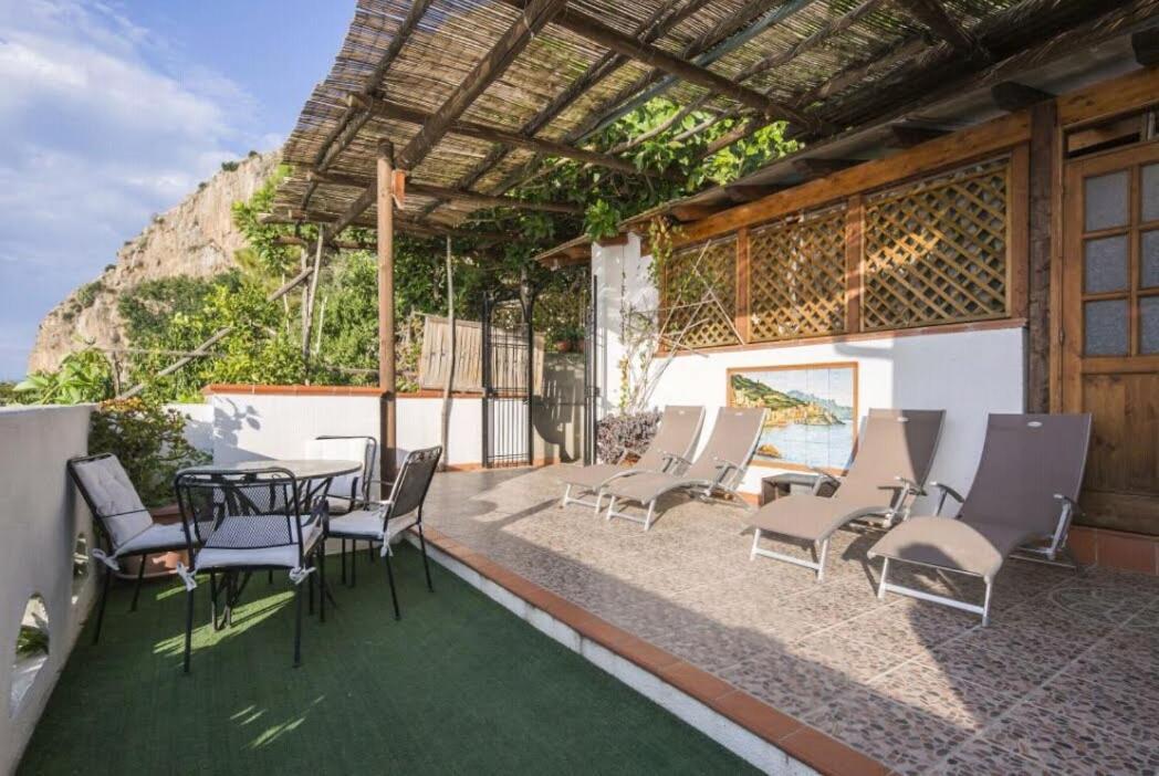 Villa Lena กองกาเดมารีนี ภายนอก รูปภาพ